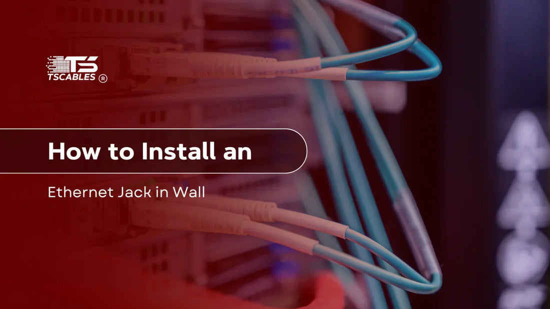 How to Install an Ethernet Jack in Wall