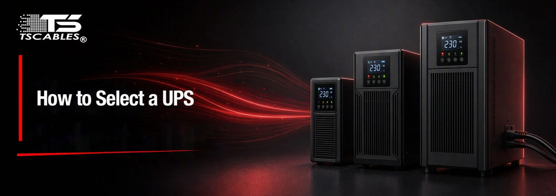 How to Select a UPS