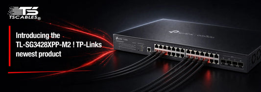 Introducing the TL-SG3428XPP-M2! TP-Link's Newest Product