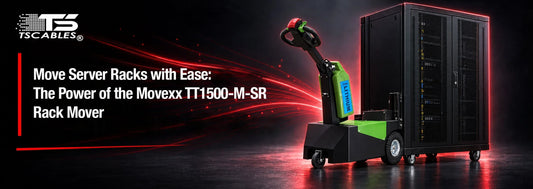 The Power of the Movexx TT1500-M-SR Rack Mover