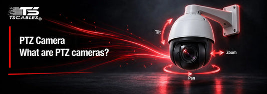 PTZ Camera | What are PTZ Cameras?