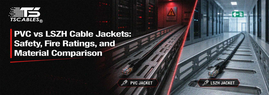 PVC vs LSZH Cable Jackets