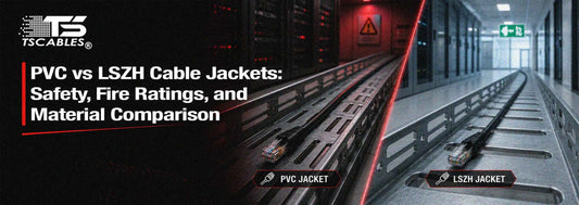 PVC vs LSZH Cable Jackets
