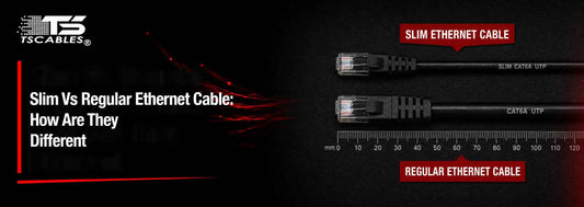 Slim Vs Regular Ethernet Cable: How Are They Different