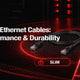 Slim vs Standard Ethernet Cables