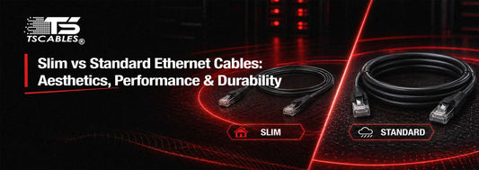 Slim vs Standard Ethernet Cables