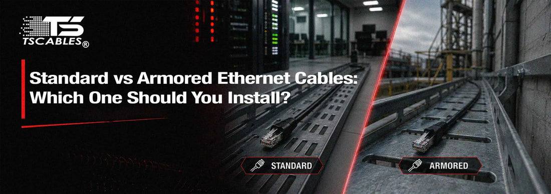 Standard vs Armored Ethernet Cables