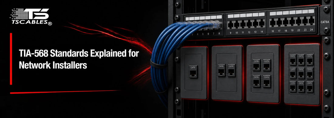 TIA-568 Standards Explained for Network Installers