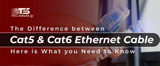 Difference between Cat5e & Cat6 Ethernet Cable