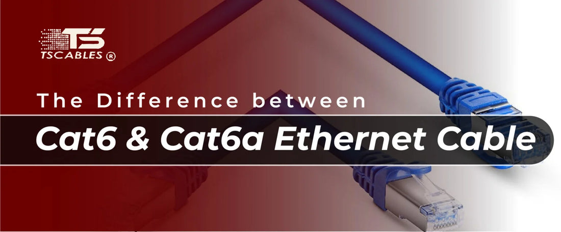 What Are The Differences Between Cat6 vs. Cat6A Ethernet Cable?