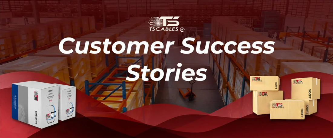 Customer Success Story: TS Cables Empowers a Distribution Center to Boost Efficiency