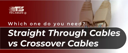 Straight Through Cable vs. Crossover Cable