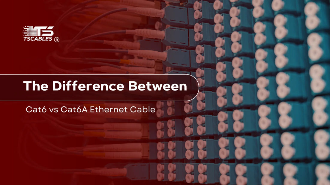 The Difference Between Cat6 vs Cat6A Ethernet Cable