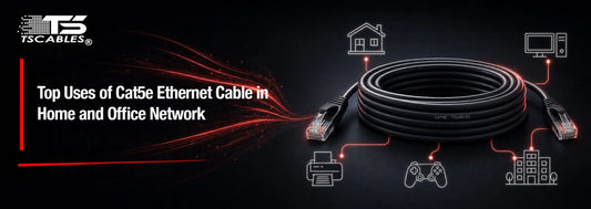 Top Uses of Cat 5e Ethernet Cable in Home and Office Networks