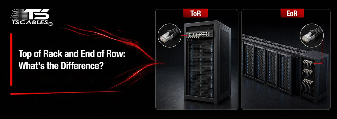 Top of Rack and End of Row: What's the Difference?