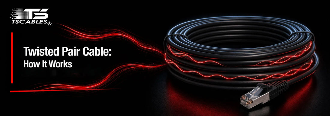 Twisted Pair Cable: How It Works