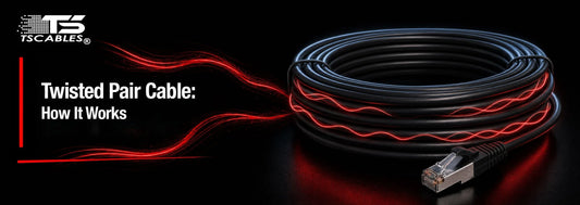 Twisted Pair Cable: How It Works