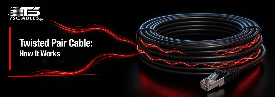 Twisted Pair Cable: How It Works