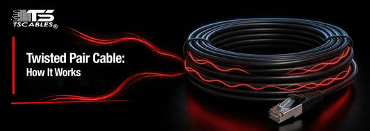 Twisted Pair Cable: How It Works