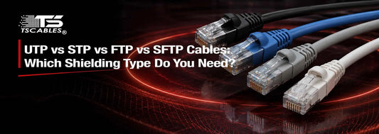 UTP vs STP vs FTP vs SFTP Cables: Which Shielding Type
