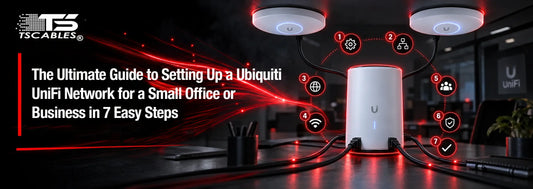 The Ultimate Guide to Setting Up an Ubiquiti UniFi Network for a Small Office or Business in 7 Easy Steps