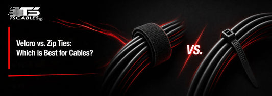 Velcro vs. Zip Ties: Which is Best for Cables?