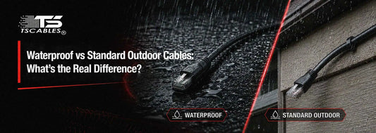 Waterproof vs Outdoor Cables
