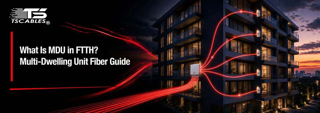 What Is MDU in FTTH? Multi-Dwelling Unit Fiber Guide