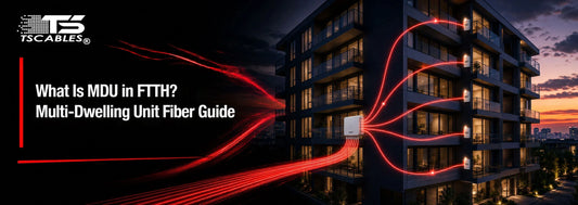 What Is MDU in FTTH? Multi-Dwelling Unit Fiber Guide