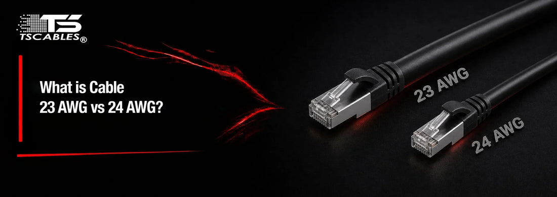 What Is Cable 23 AWG vs 24 AWG?