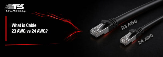 What Is Cable 23 AWG vs 24 AWG?