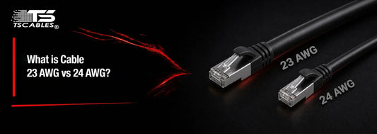 What Is Cable 23 AWG vs 24 AWG?