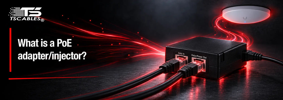 What is a PoE Adapter/Injector?