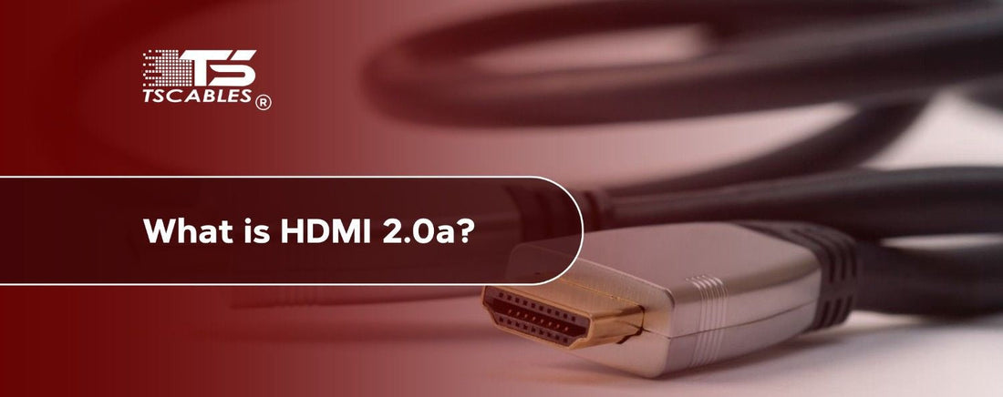 What is HDMI 2.0a?