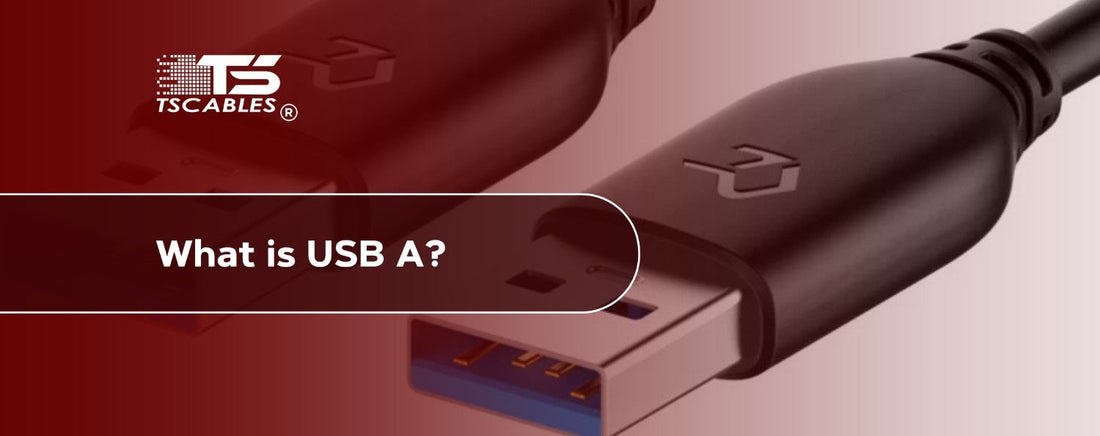 What is USB-A?