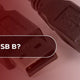What is USB-B?