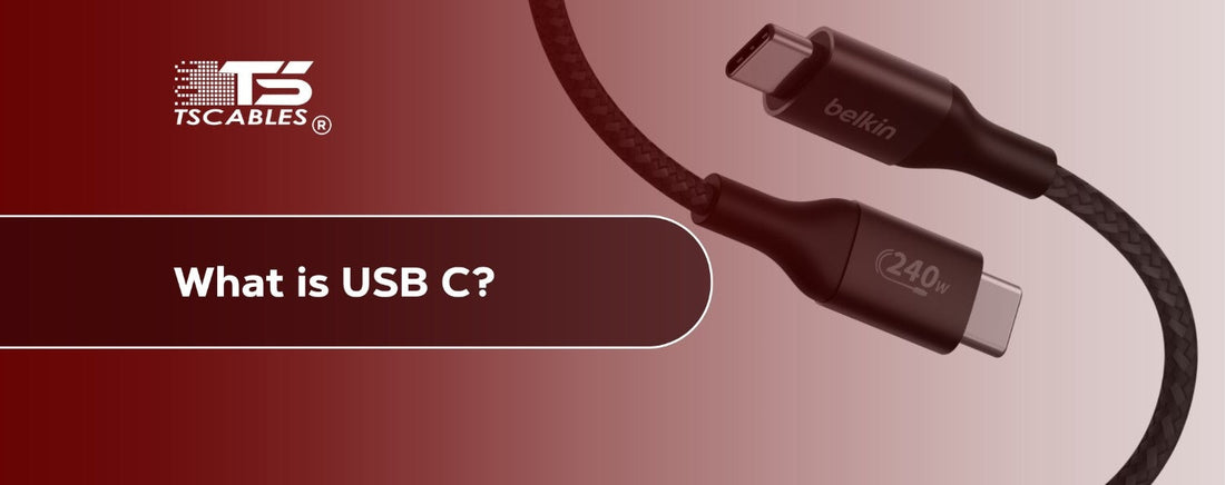 What is USB-C?