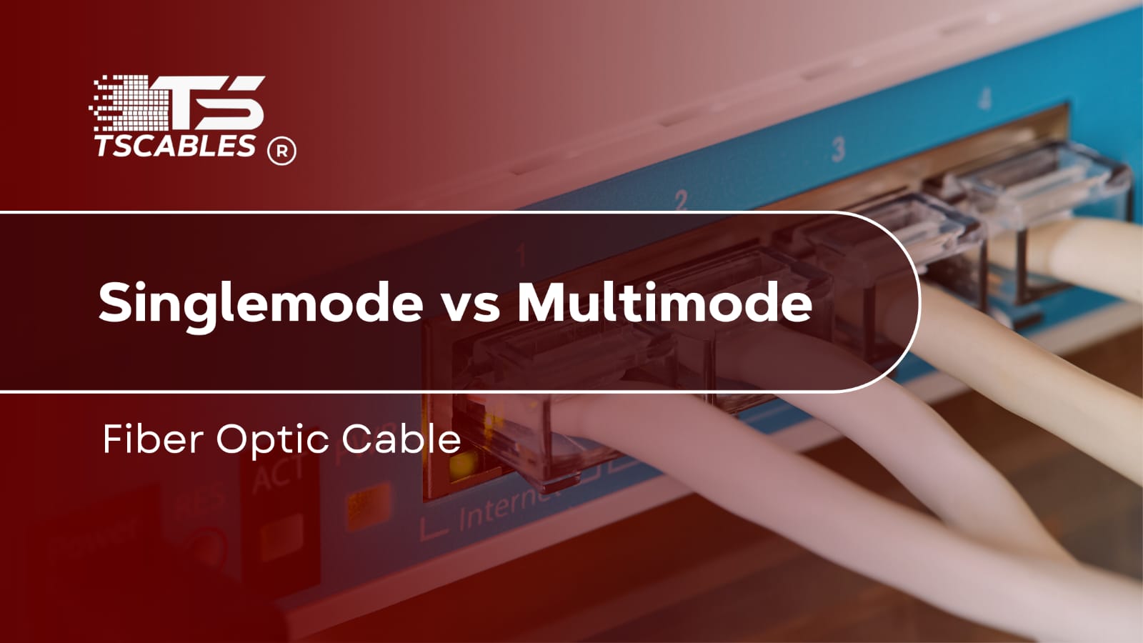 Single Mode vs. Multimode Fiber Optic Cable: – TURNSTONE CABLES