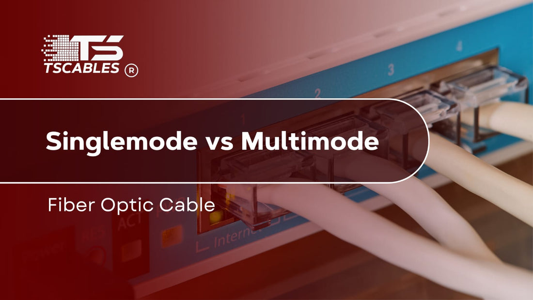 Single Mode vs. Multimode Fiber Optic Cable