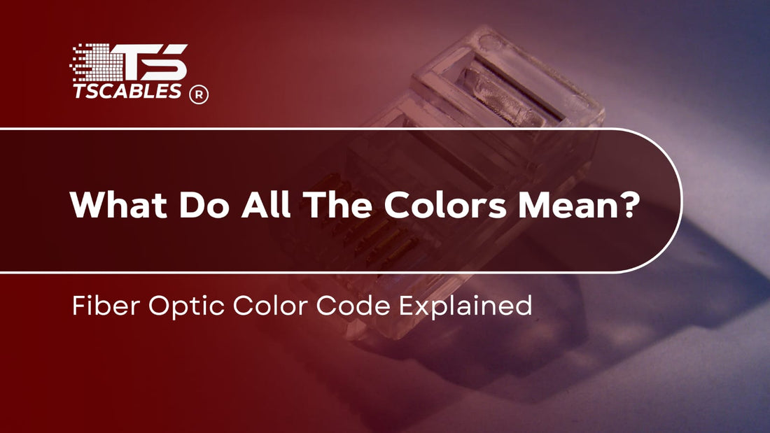 What Do All The Colors Mean? Fiber Optic Color Code Explained ...