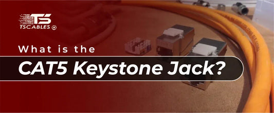 What is Cat5 Keystone Jack?