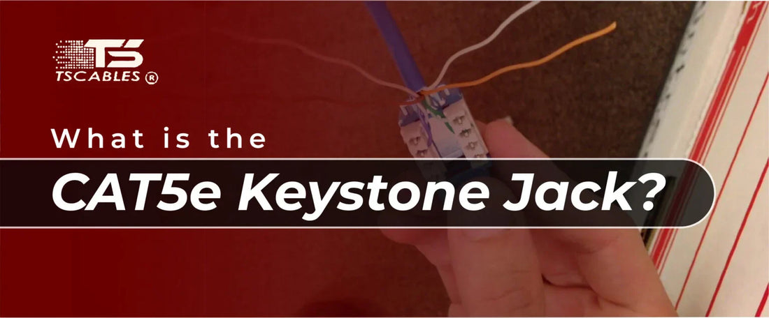 What is Cat5e Keystone Jack?