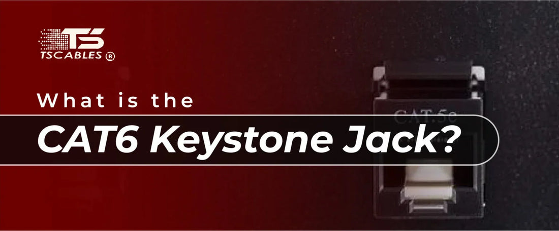 What is Cat6 Keystone Jack?