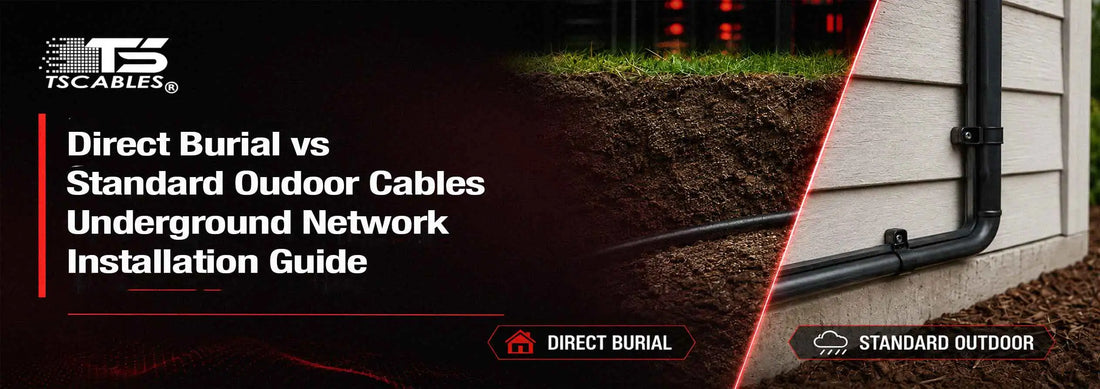 Direct Burial vs Standard Outdoor Cables