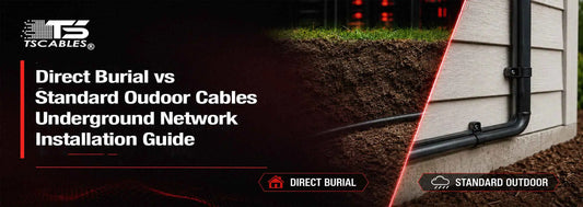 Direct Burial vs Standard Outdoor Cables