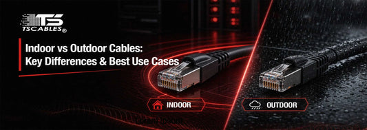 Indoor vs Outdoor Cables: Key Differences & Best Use Cases