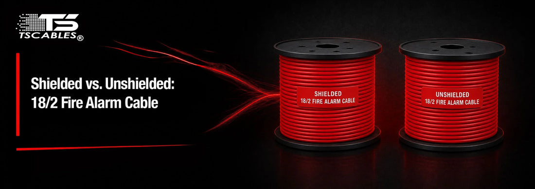Shielded vs. Unshielded: 18/2 Fire Alarm Cable