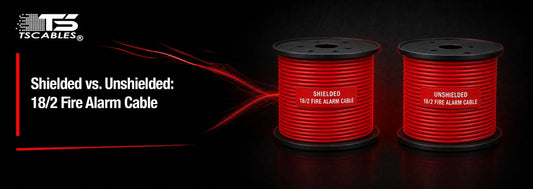 Shielded vs. Unshielded: 18/2 Fire Alarm Cable