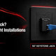 90° or 180° Keystone Jack? The Right Choice for Tight Installations