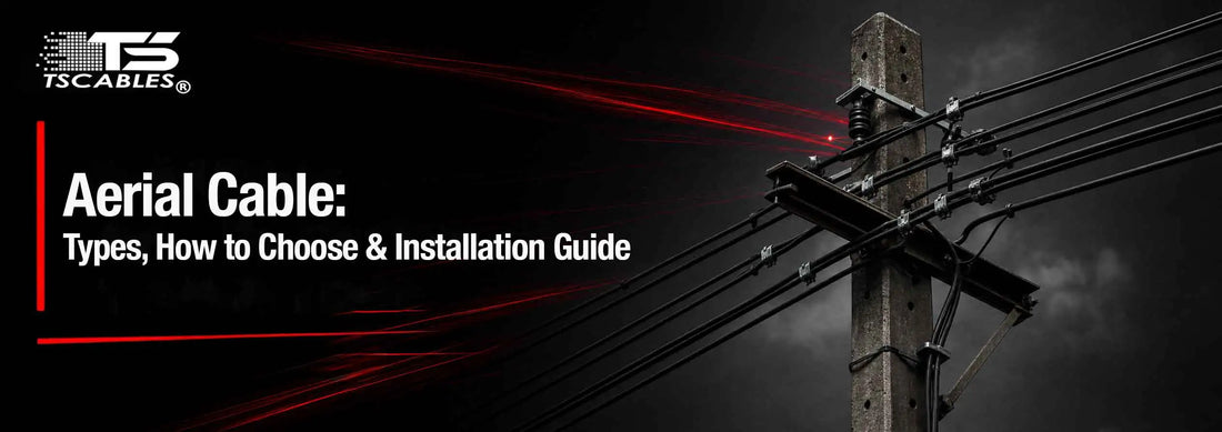 Aerial Cable: Types, How to Choose & Installation Guide